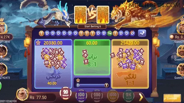 Cassino ao vivo