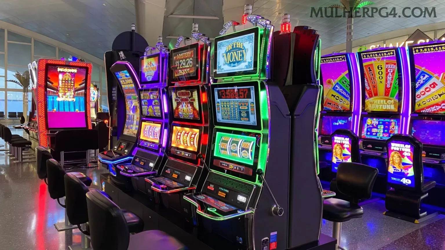 Slot mulherpg
